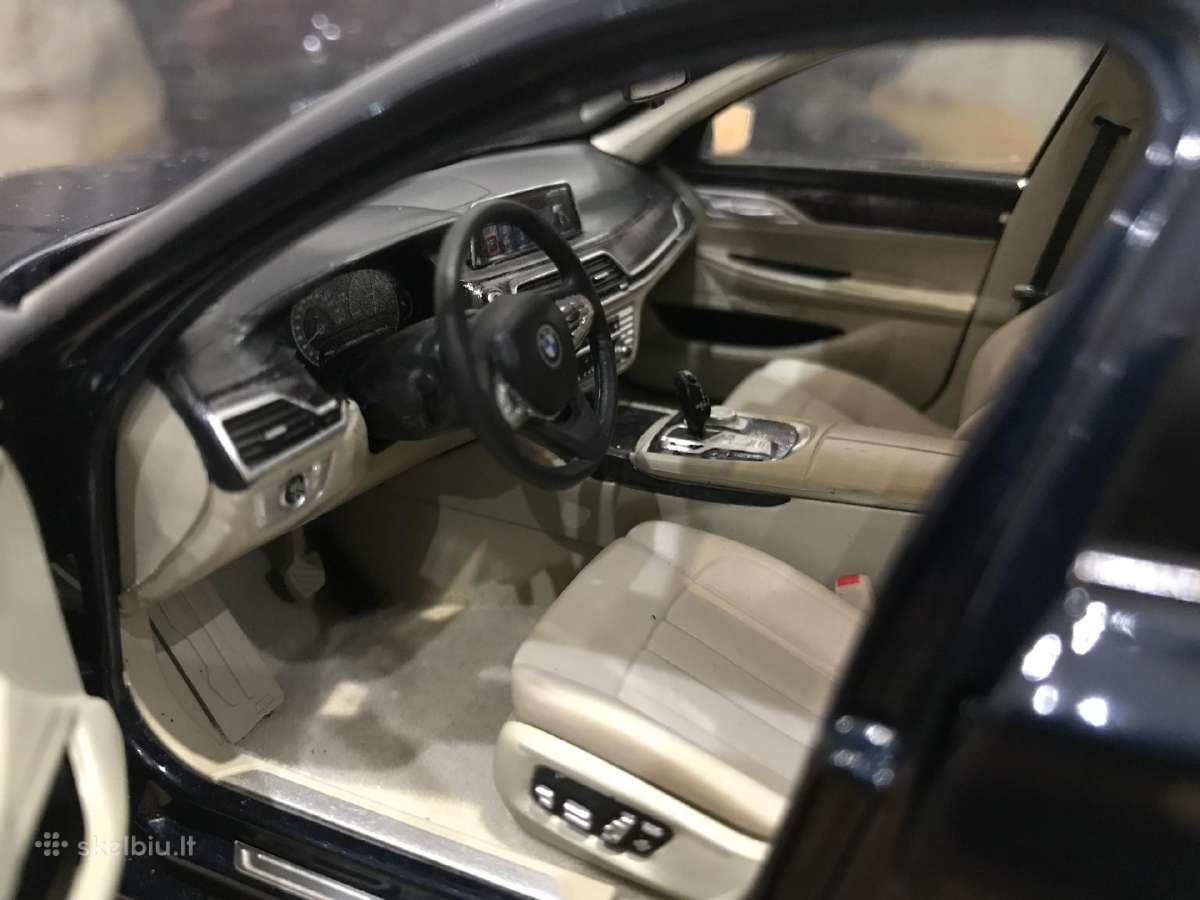 Bmw 750li (G11) 2017 - nuotraukos Nr. 6