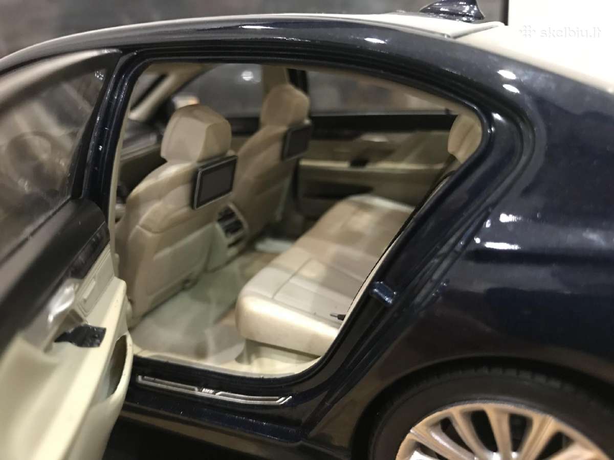 Bmw 750li (G11) 2017 - nuotraukos Nr. 7