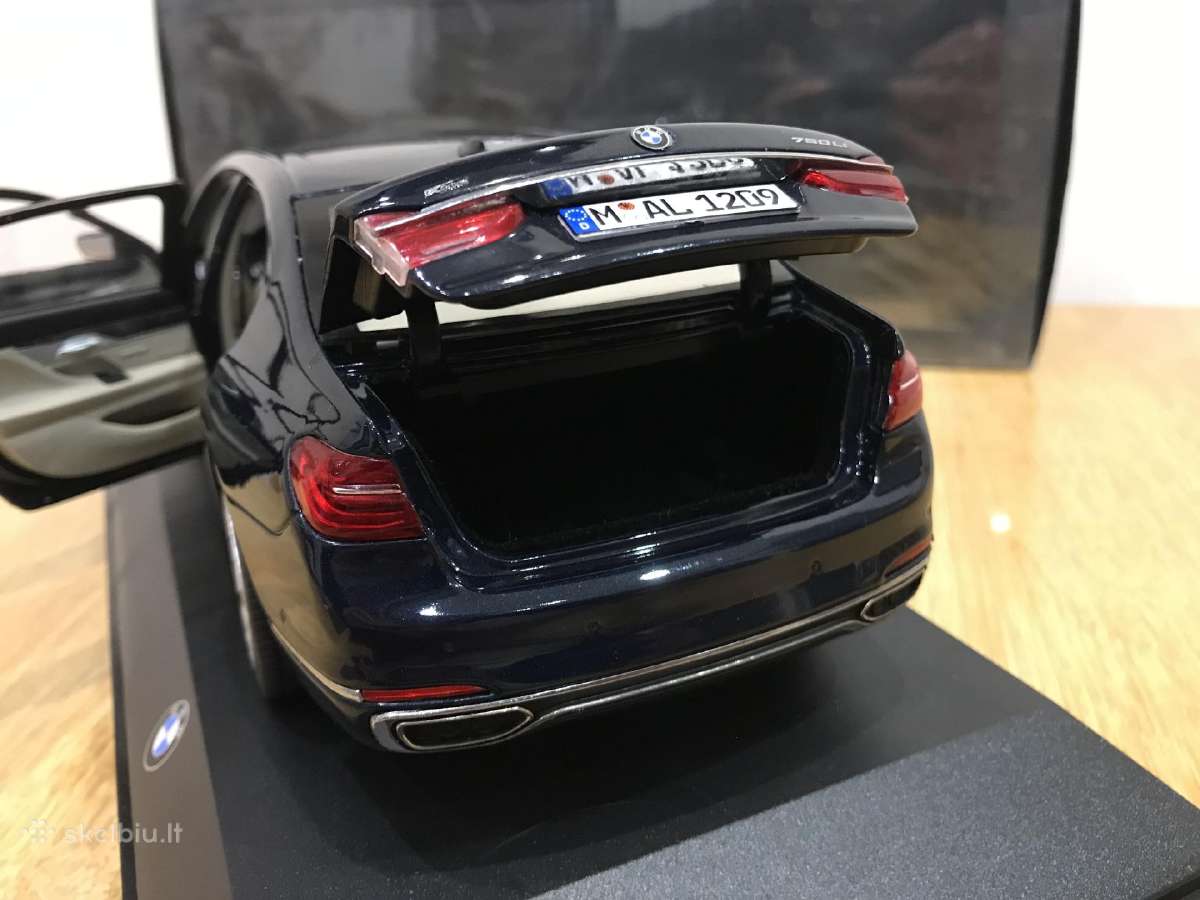 Bmw 750li (G11) 2017 - nuotraukos Nr. 8