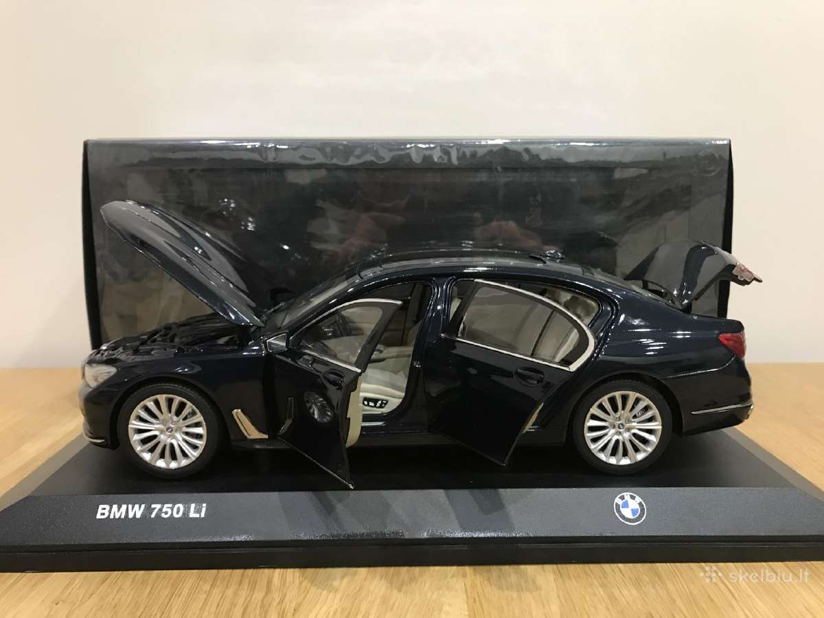 Bmw 750li (G11) 2017 - nuotraukos Nr. 9