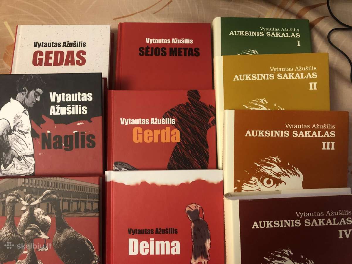 V. ažušilio knygos Deima - nuotraukos Nr. 2