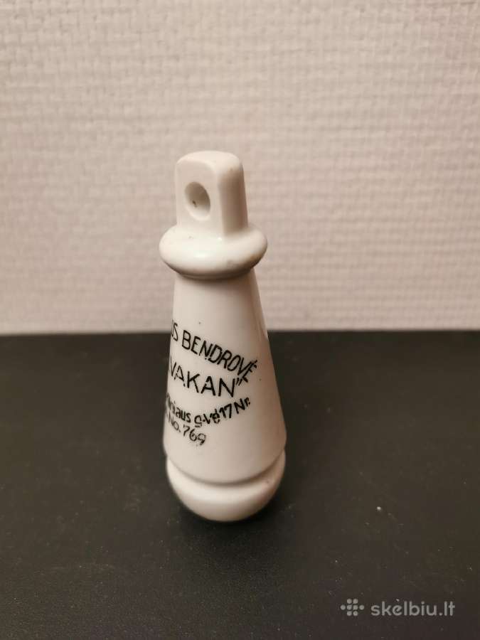 Antikvarinė Wc rankenėlė - nuotraukos Nr. 2