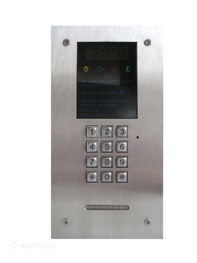 Telefonspynės, metalinės durys. - nuotraukos Nr. 5