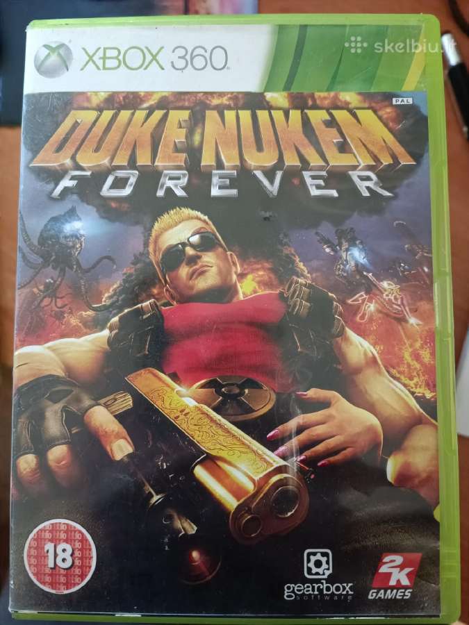 Xbox 360 žaidimai - nuotraukos Nr. 4