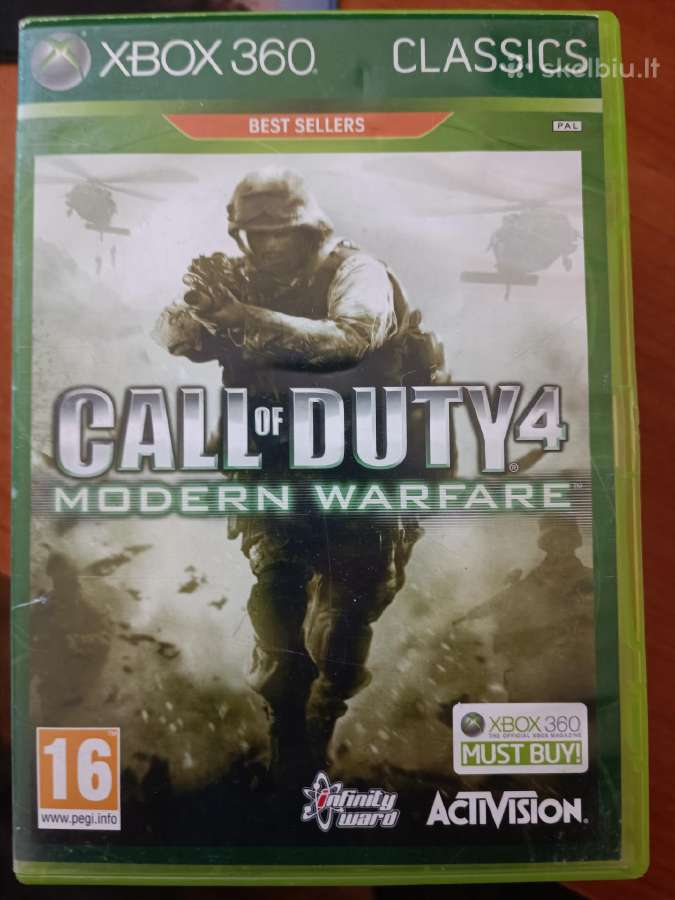 Xbox 360 žaidimai - nuotraukos Nr. 7