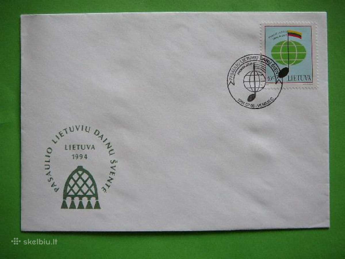 Lietuva 1994 Dainu svente Pdv lit560v