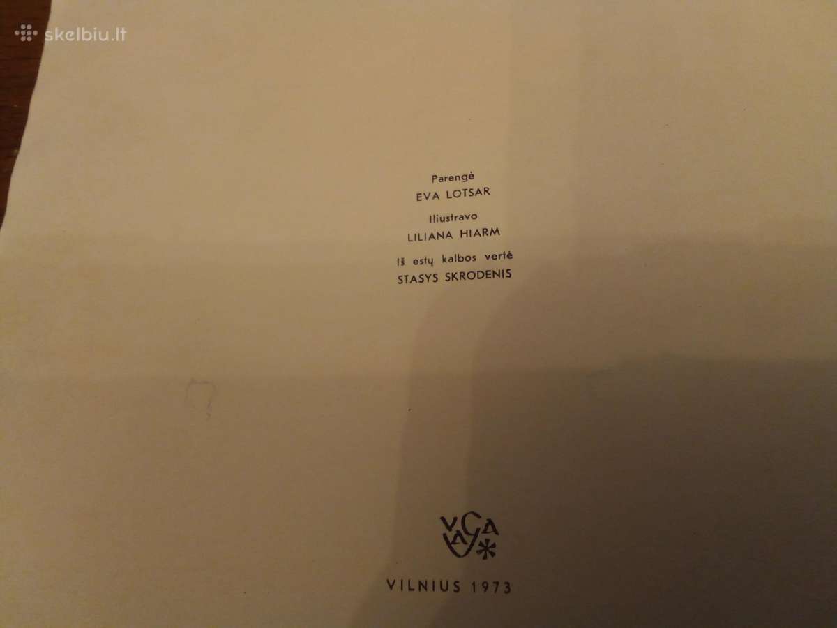 Kolekcinės vaikiškos knygelės - nuotraukos Nr. 5