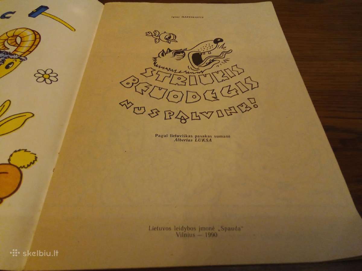 Kolekcinės vaikiškos knygelės - nuotraukos Nr. 3