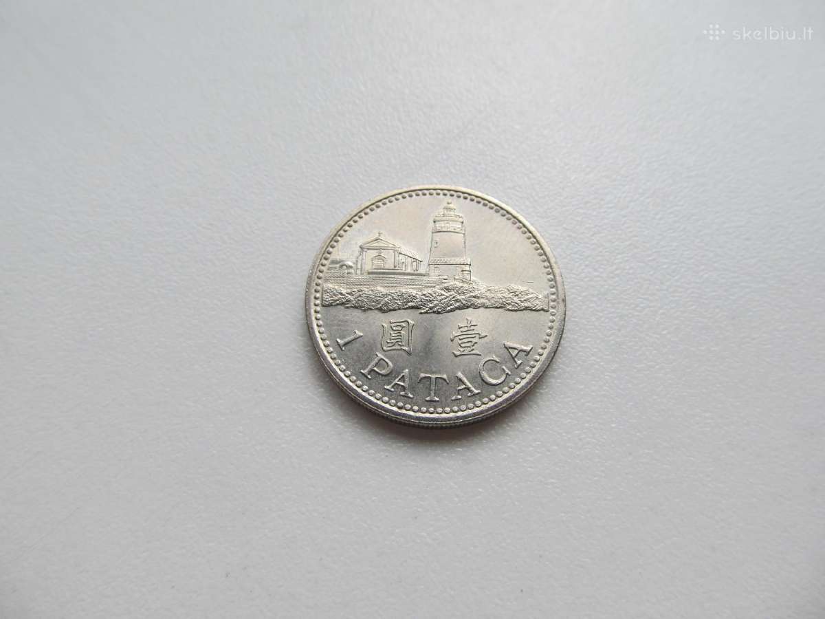 1 pataca , Makau , 1992