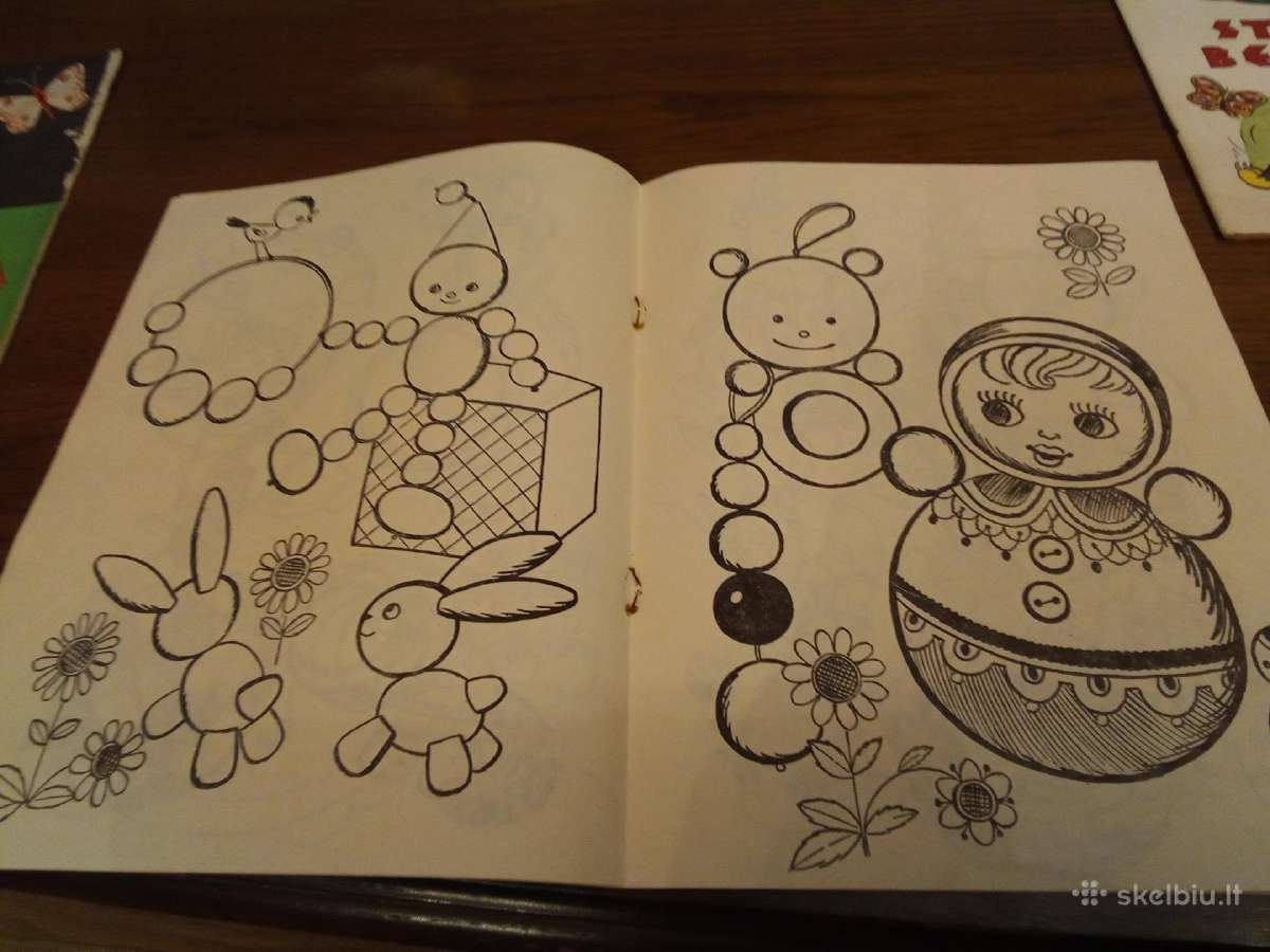 Kolekcinės vaikiškos knygelės - nuotraukos Nr. 7