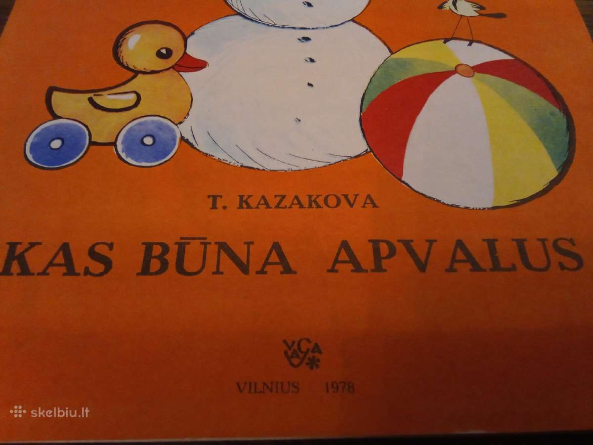 Kolekcinės vaikiškos knygelės - nuotraukos Nr. 8