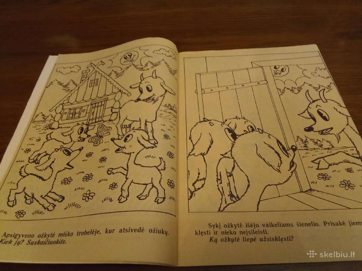 Kolekcinės vaikiškos knygelės - nuotraukos Nr. 9