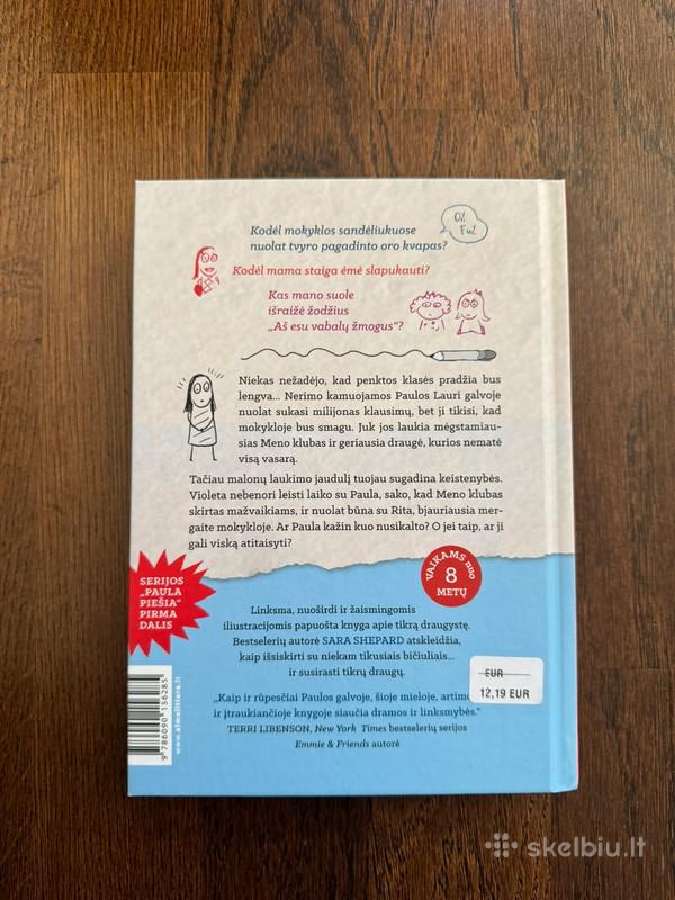 Paula piešia geriausią draugę - Sara Shepard - nuotraukos Nr. 6