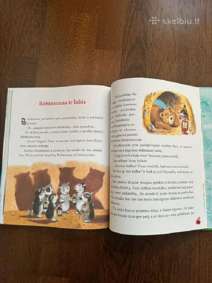 Didysis smaragdas Robinzono sugrįžimas - Tony Wolf - nuotraukos Nr. 4