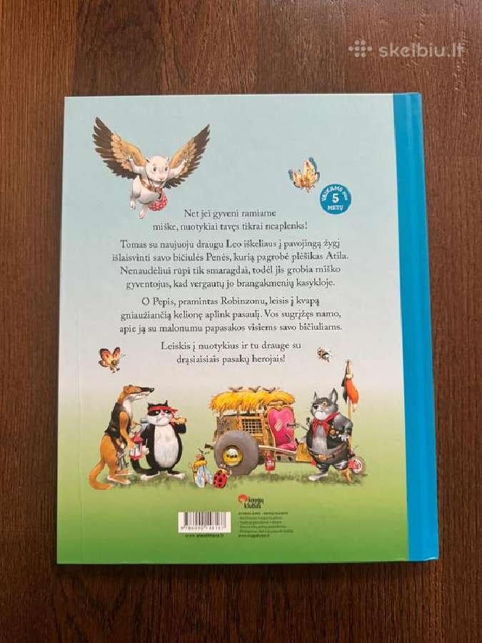 Didysis smaragdas Robinzono sugrįžimas - Tony Wolf - nuotraukos Nr. 5
