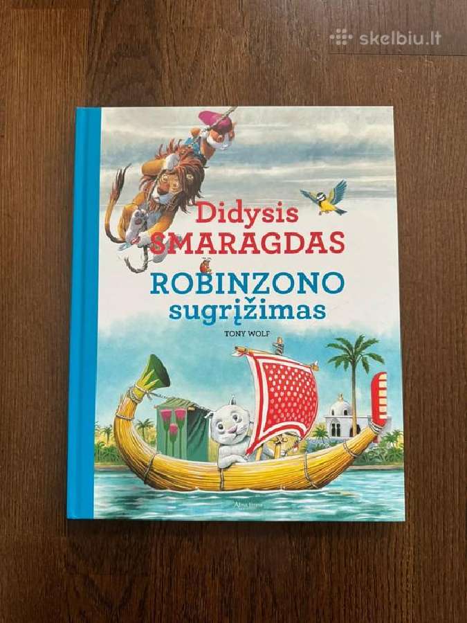 Didysis smaragdas Robinzono sugrįžimas - Tony Wolf