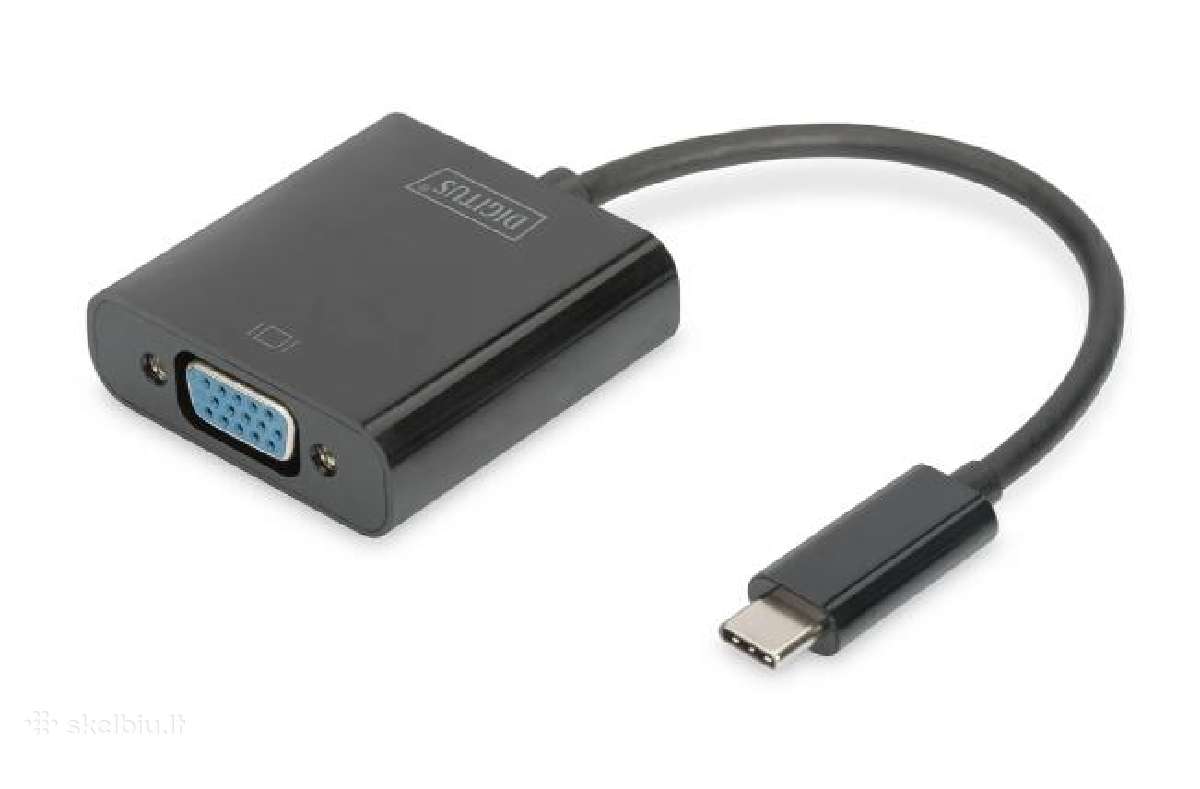 Vga, Dvi, Hdmi, Dp, Pwr kabeliai/adapteriai 1€ - nuotraukos Nr. 14