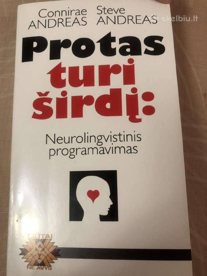 S.andreas - protas turi širdį