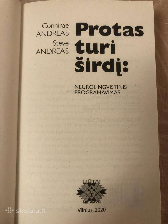 S.andreas - protas turi širdį - nuotraukos Nr. 2