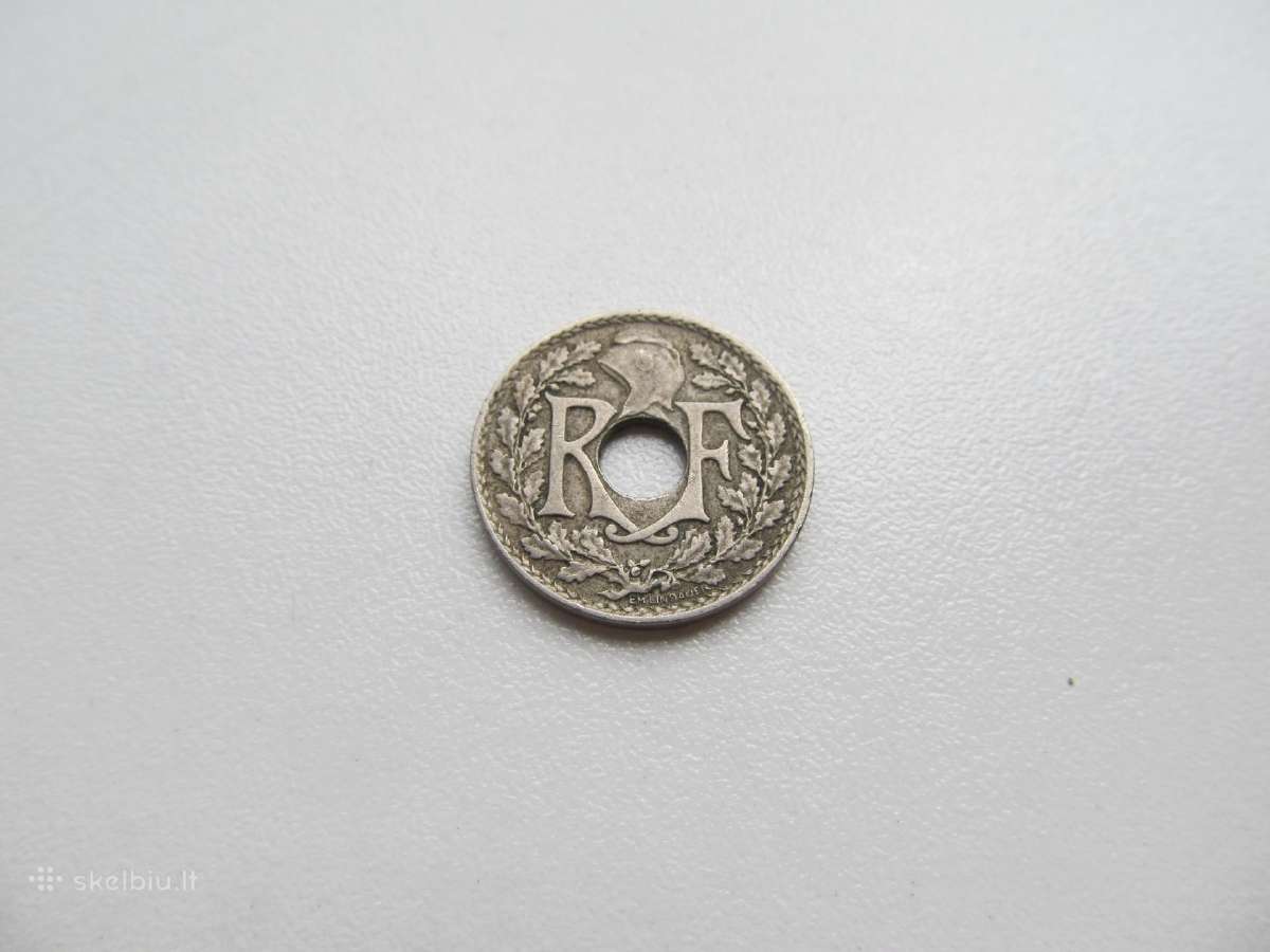 10 centimes , Prancūzija , 1925 - nuotraukos Nr. 2