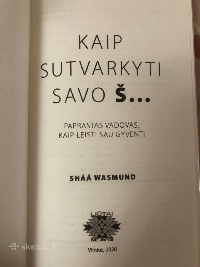 Kaip sutvarkyti savo š. - nuotraukos Nr. 2
