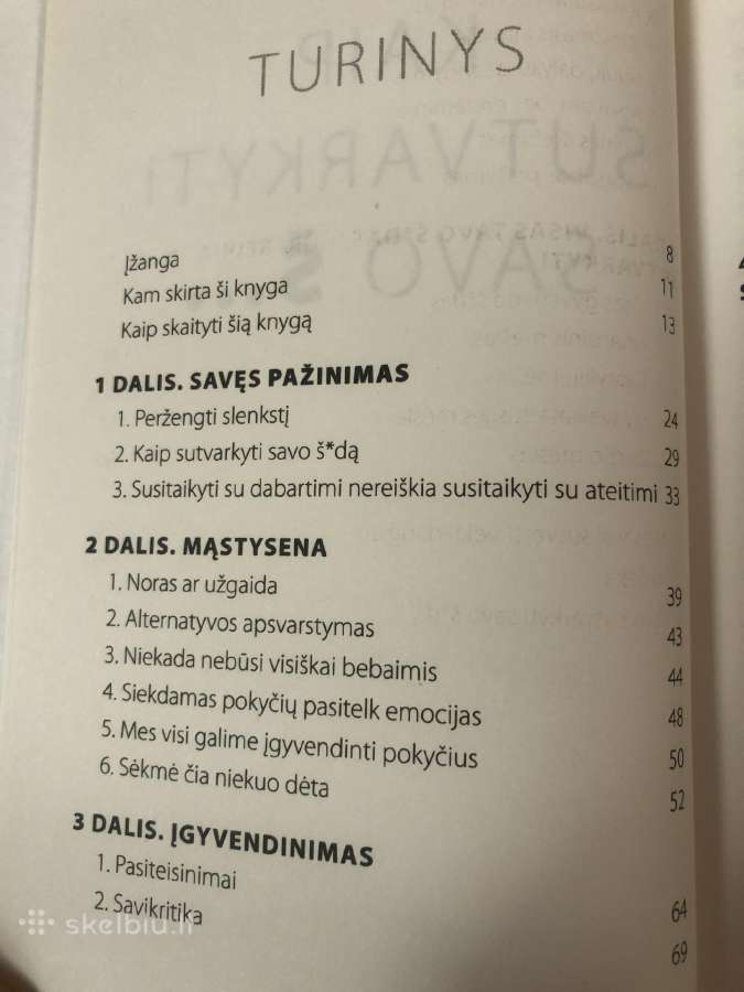 Kaip sutvarkyti savo š. - nuotraukos Nr. 3