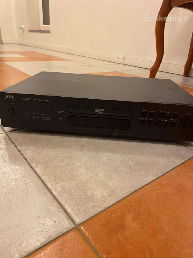 Dvd / CD / Mp3 Player T 562 - Skelbiu.lt