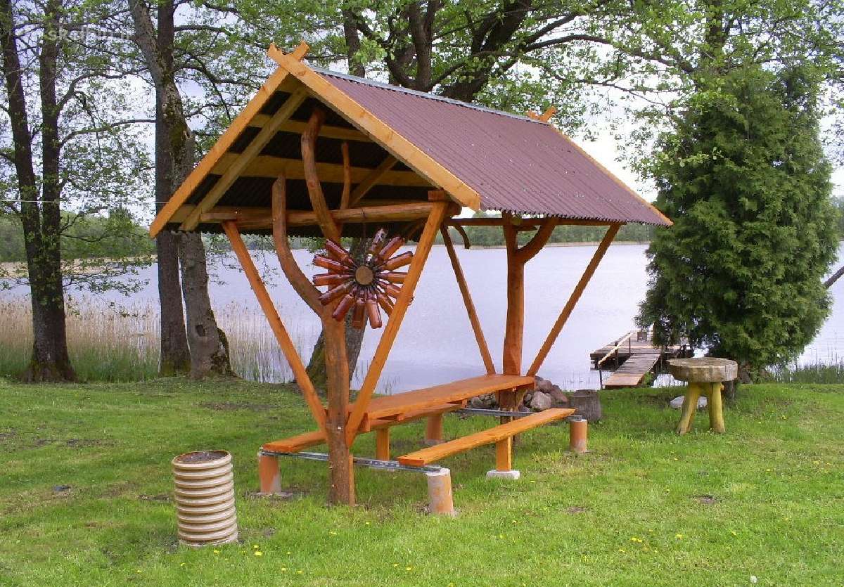 Poilsis prie ežero 4 asm.šeimai namelyje - nuotraukos Nr. 24
