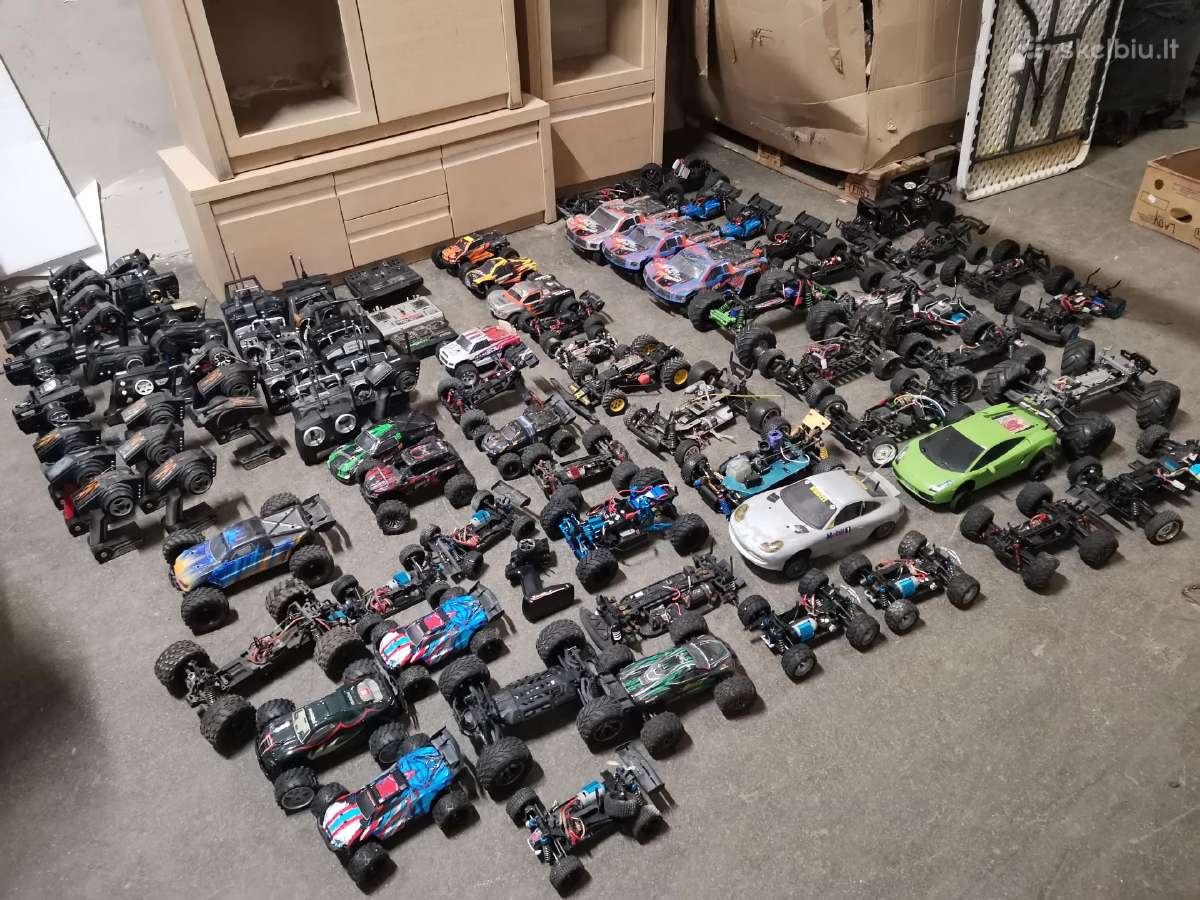RC Radio bangų valdomų automodelių šrotas - nuotraukos Nr. 5