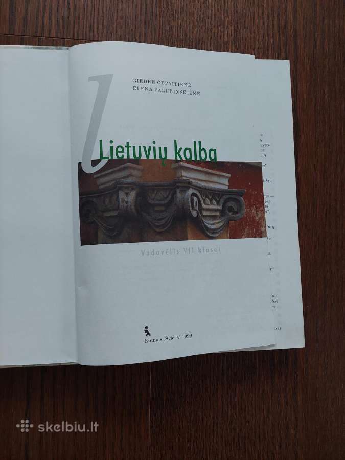 Lietuvių kalba 7 kl. - nuotraukos Nr. 2