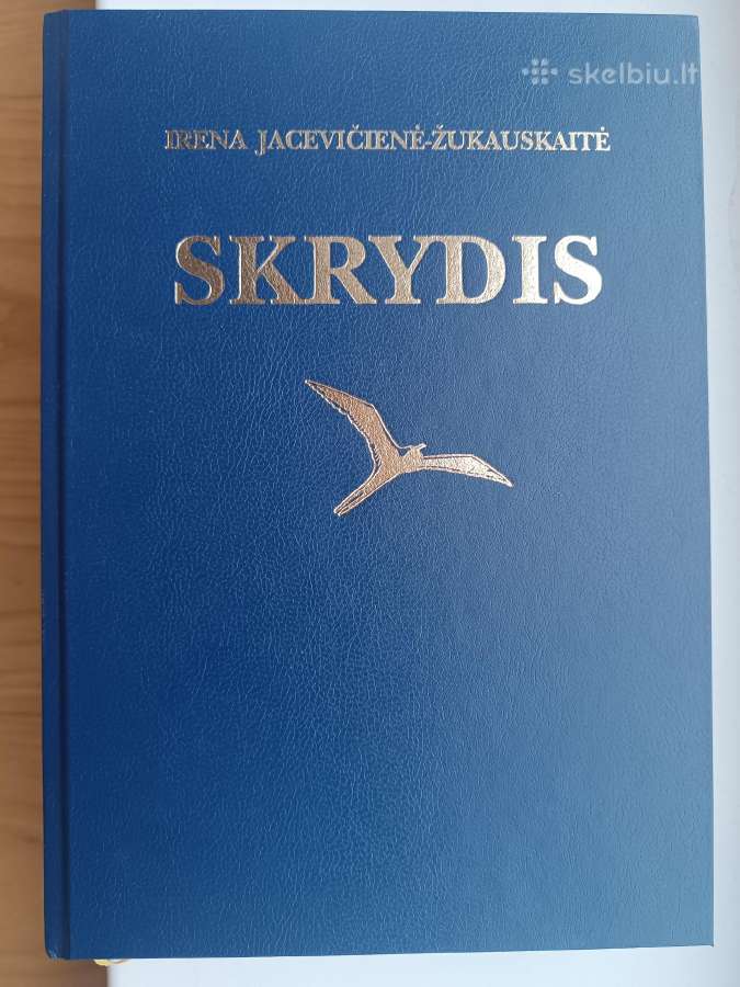 Irena Jacevičienė - Žukauskaitė - Skrydis. Knyga