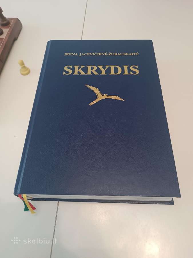 Irena Jacevičienė - Žukauskaitė - Skrydis. Knyga - nuotraukos Nr. 3