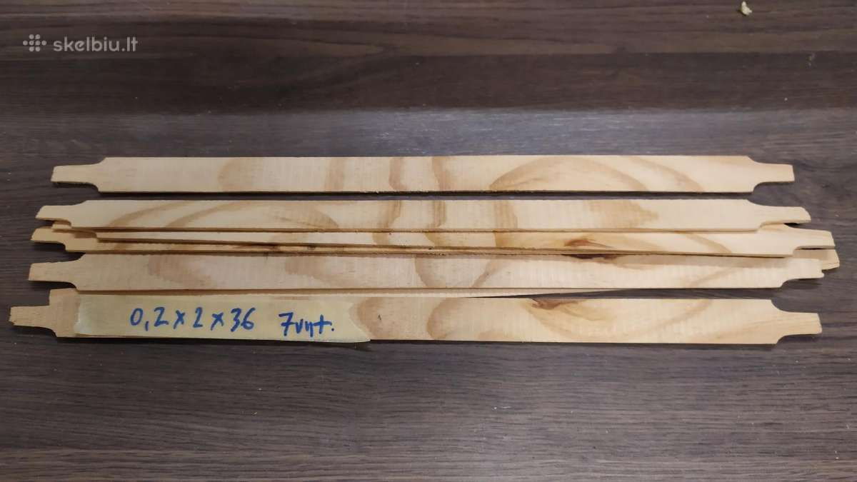 Balzos lentelės modeliavimui,lėktuvėliui - nuotraukos Nr. 2