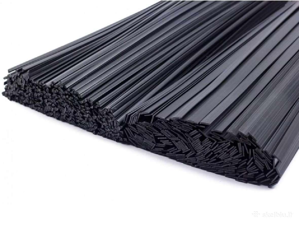 Abs plastikiniai strypai
