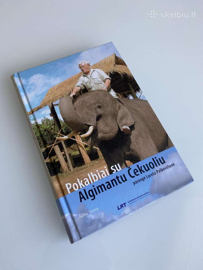 Pokalbiai su Algimantu Čekuoliu