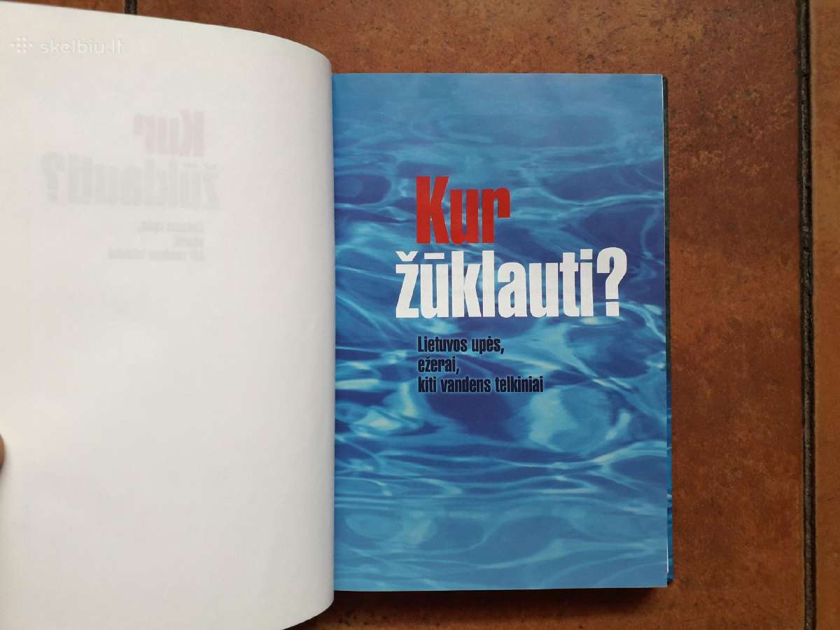 Autorių kolektyvas "Kur žūklauti" 2002 metai - nuotraukos Nr. 3