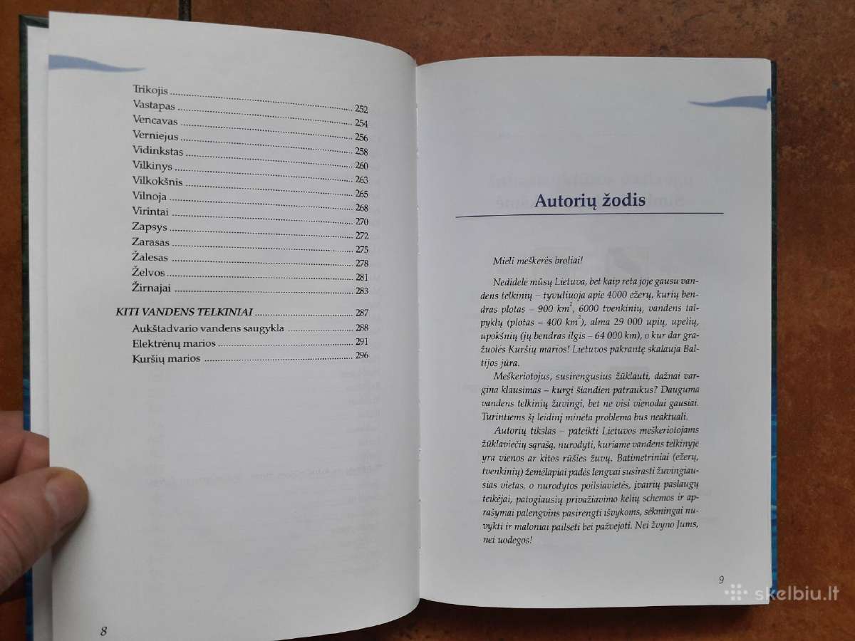 Autorių kolektyvas "Kur žūklauti" 2002 metai - nuotraukos Nr. 6
