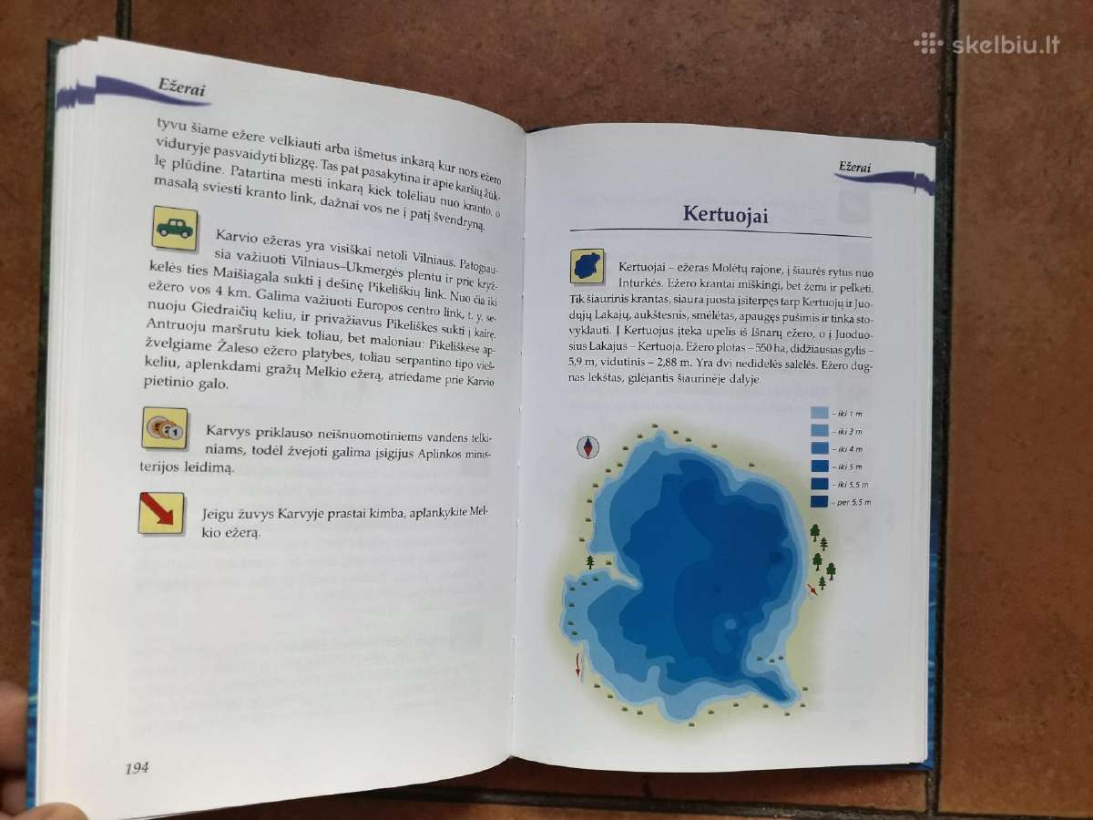 Autorių kolektyvas "Kur žūklauti" 2002 metai. - nuotraukos Nr. 8