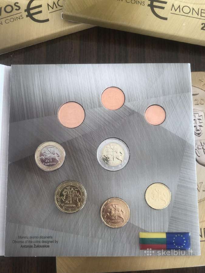 2015 Eur pirmas numizmatinis rinkinys (Bu) - nuotraukos Nr. 2