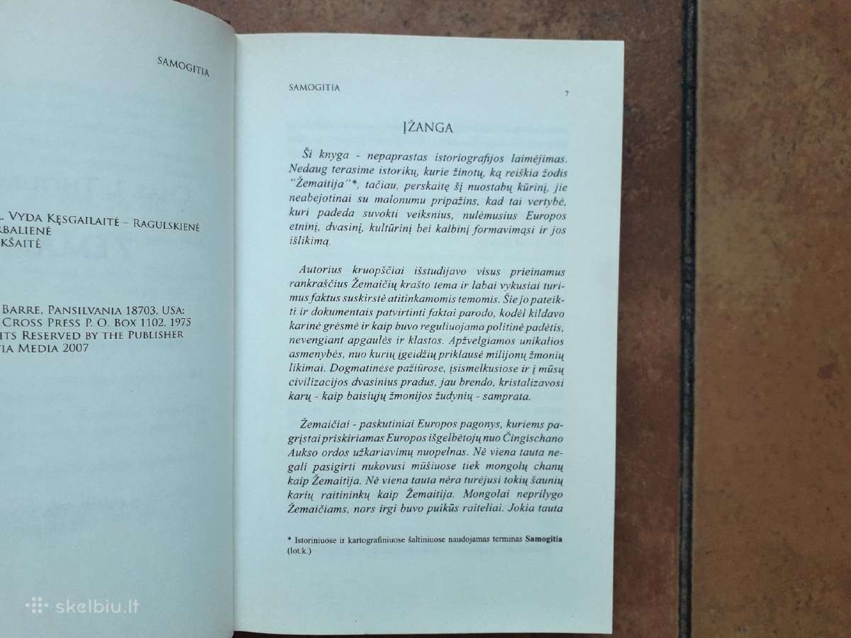 Chas. L. Thourot Pichel "Žemaitija" 2007 metai - nuotraukos Nr. 4