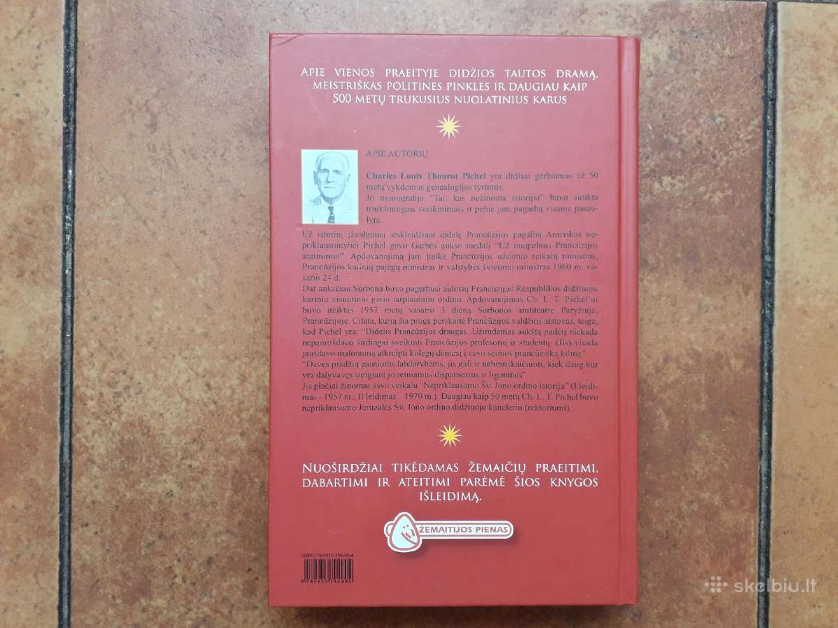 Chas. L. Thourot Pichel "Žemaitija" 2007 metai - nuotraukos Nr. 7