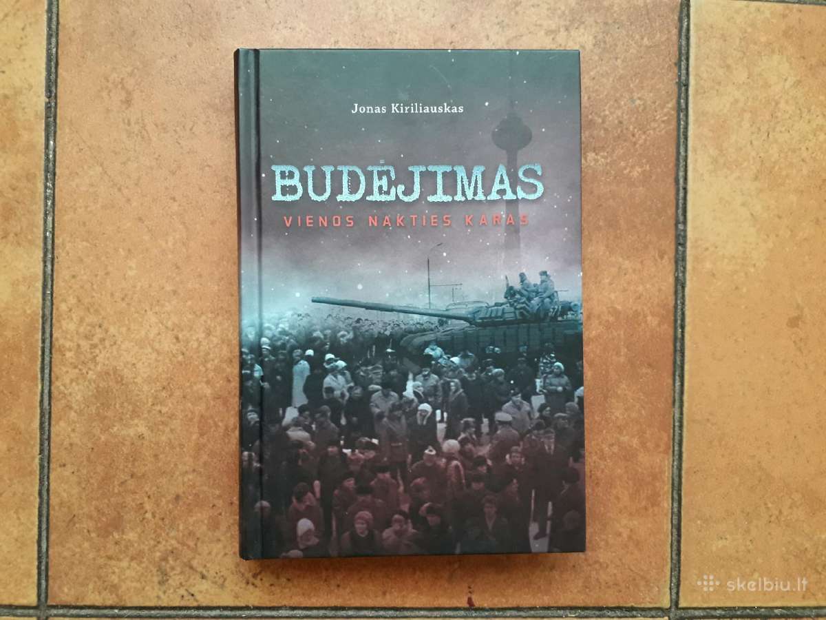 Jonas Kiriliauskas "Budėjimas" 2020 metai