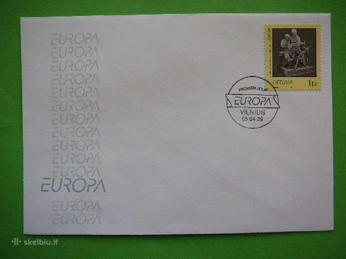 Lietuva 1995 Europa Pdv lit580v