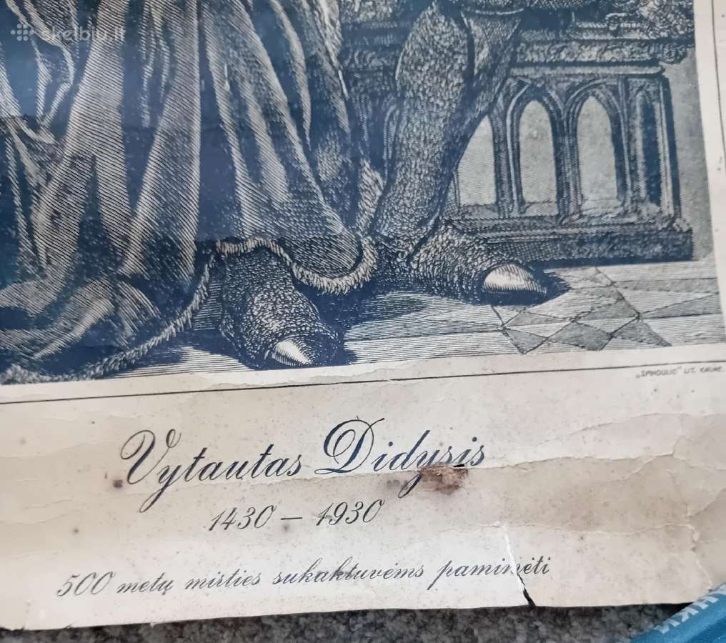 Vytauto plakatas - nuotraukos Nr. 2