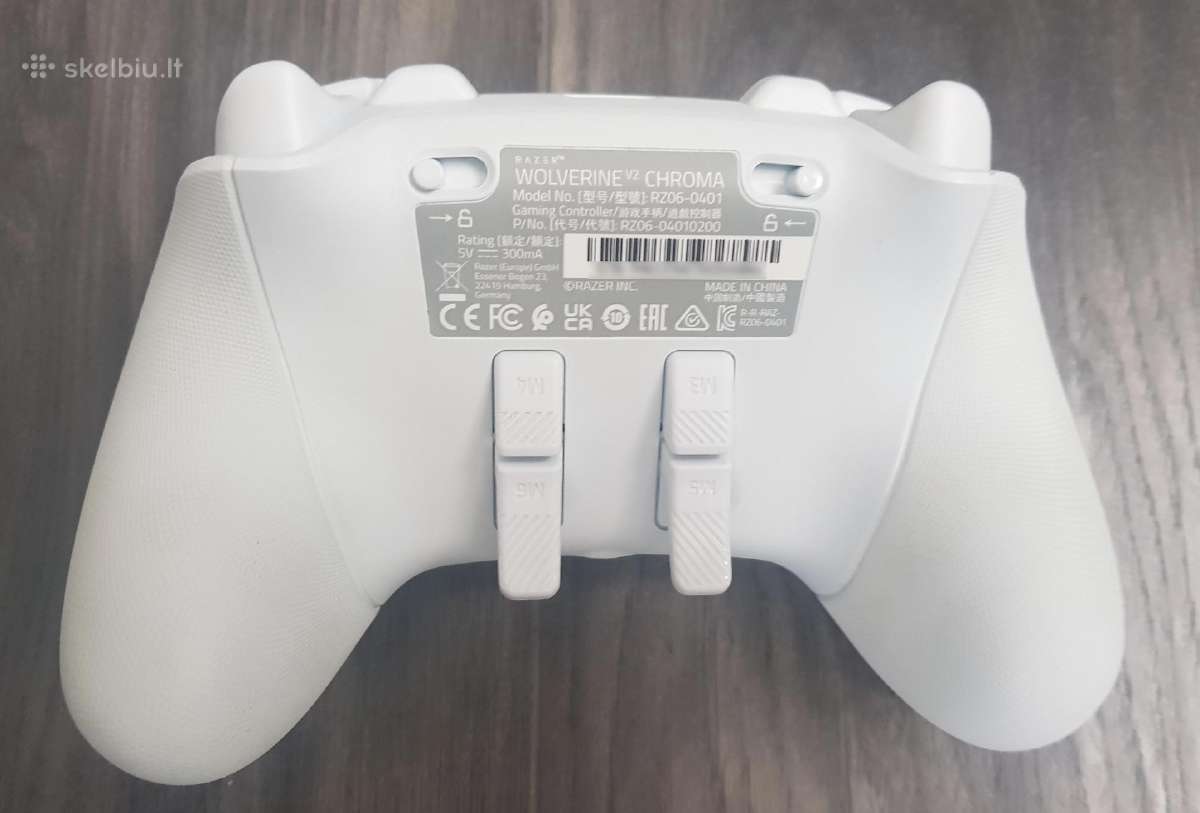 Razer Wolverine V2 Chroma gamepad/controller - nuotraukos Nr. 3