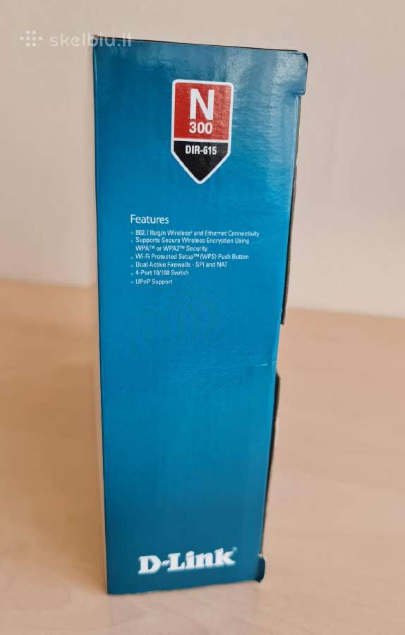 Maršrutizatorius router D-link dir-615 N300 - nuotraukos Nr. 3