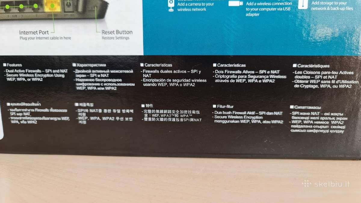 Maršrutizatorius router D-link dir-615 N300 - nuotraukos Nr. 6