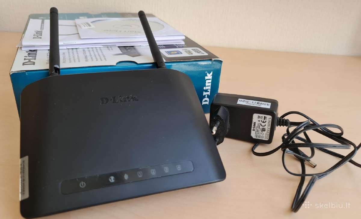 Maršrutizatorius router D-link dir-615 N300 - nuotraukos Nr. 11