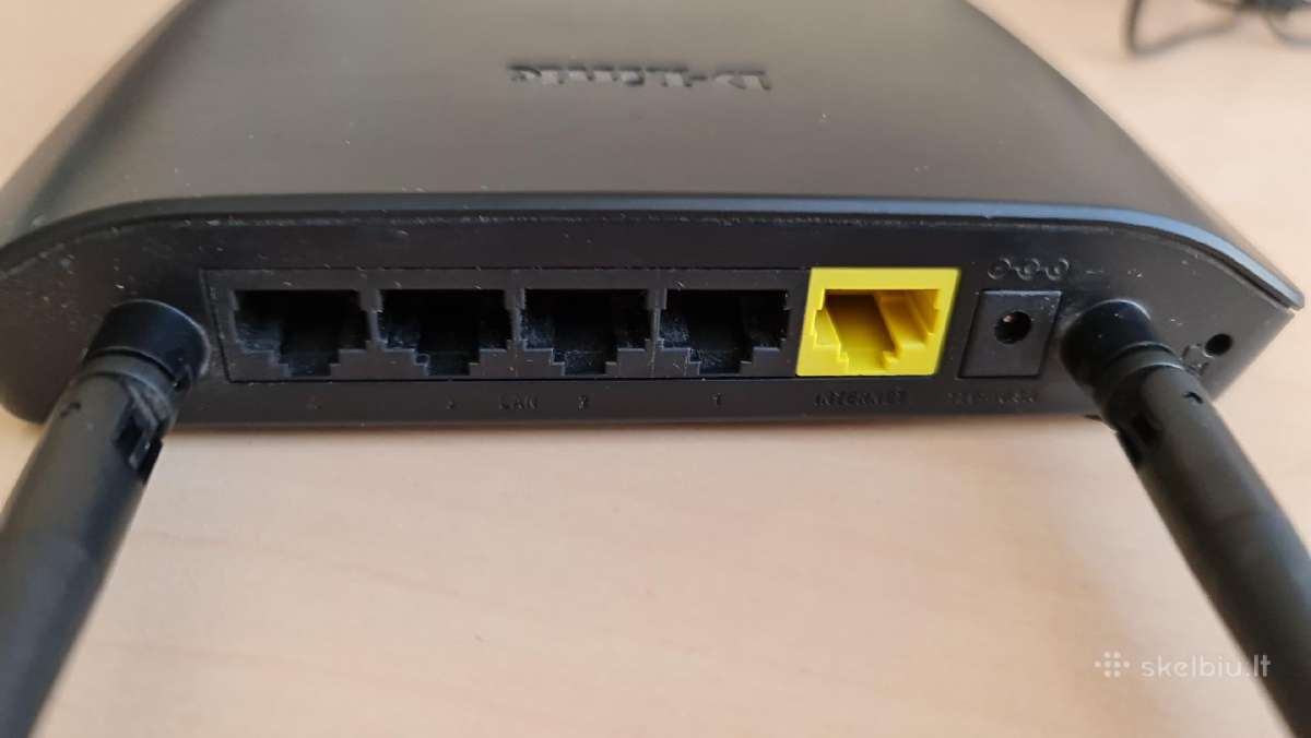Maršrutizatorius router D-link dir-615 N300 - nuotraukos Nr. 12