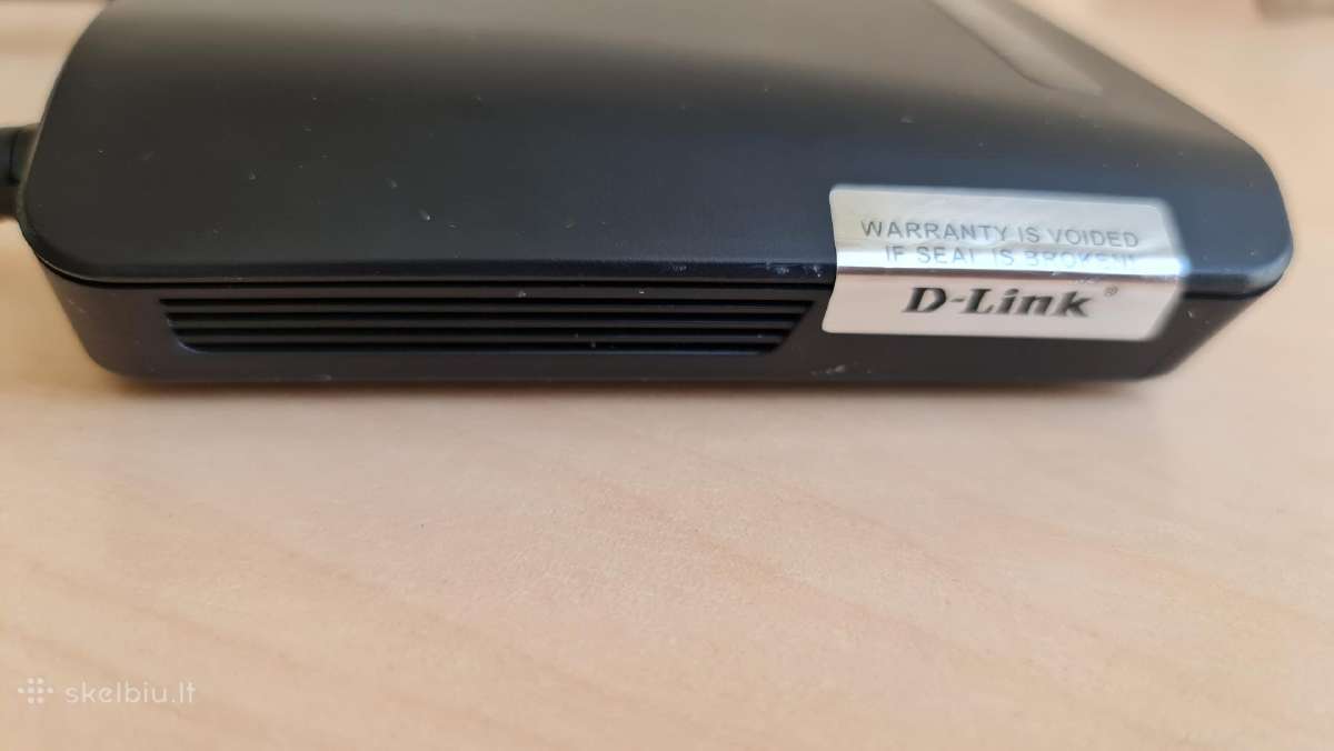Maršrutizatorius router D-link dir-615 N300 - nuotraukos Nr. 13